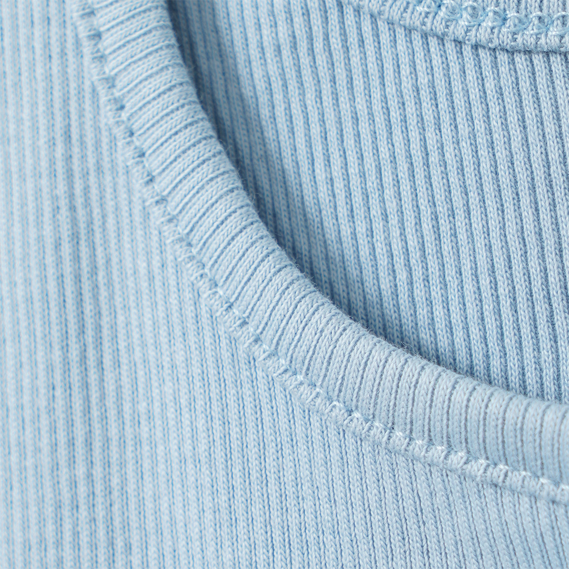 Baby T-Shirt mit Ripp-Struktur