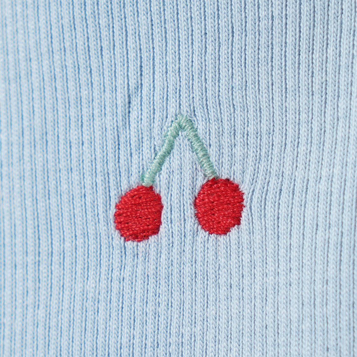 Baby T-Shirt mit Ripp-Struktur