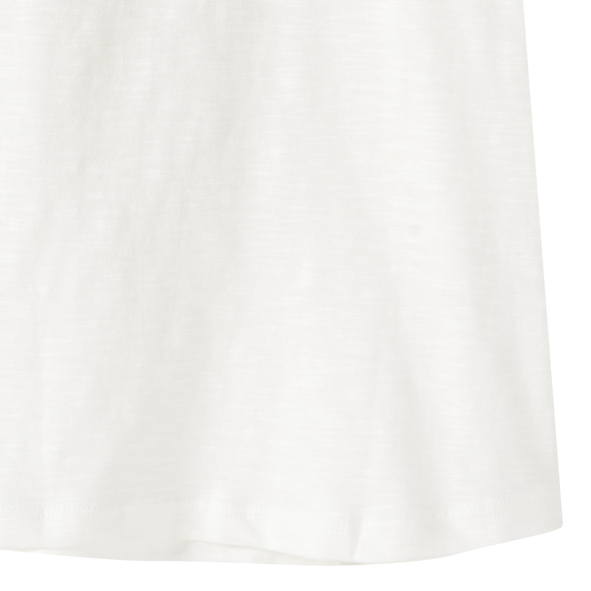 Baby T-Shirt mit Häkelspitze
