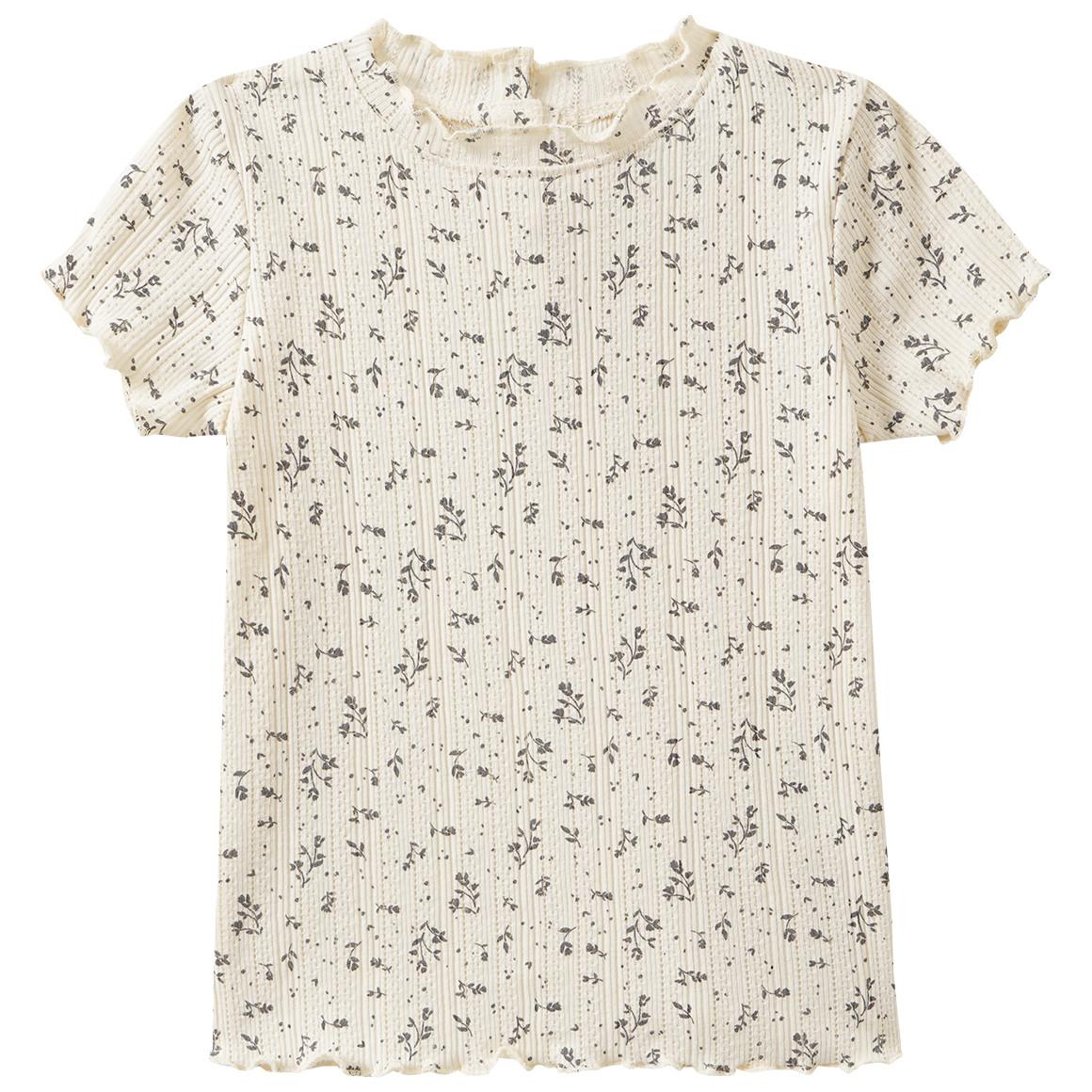 Baby T-Shirt mit Blümchen