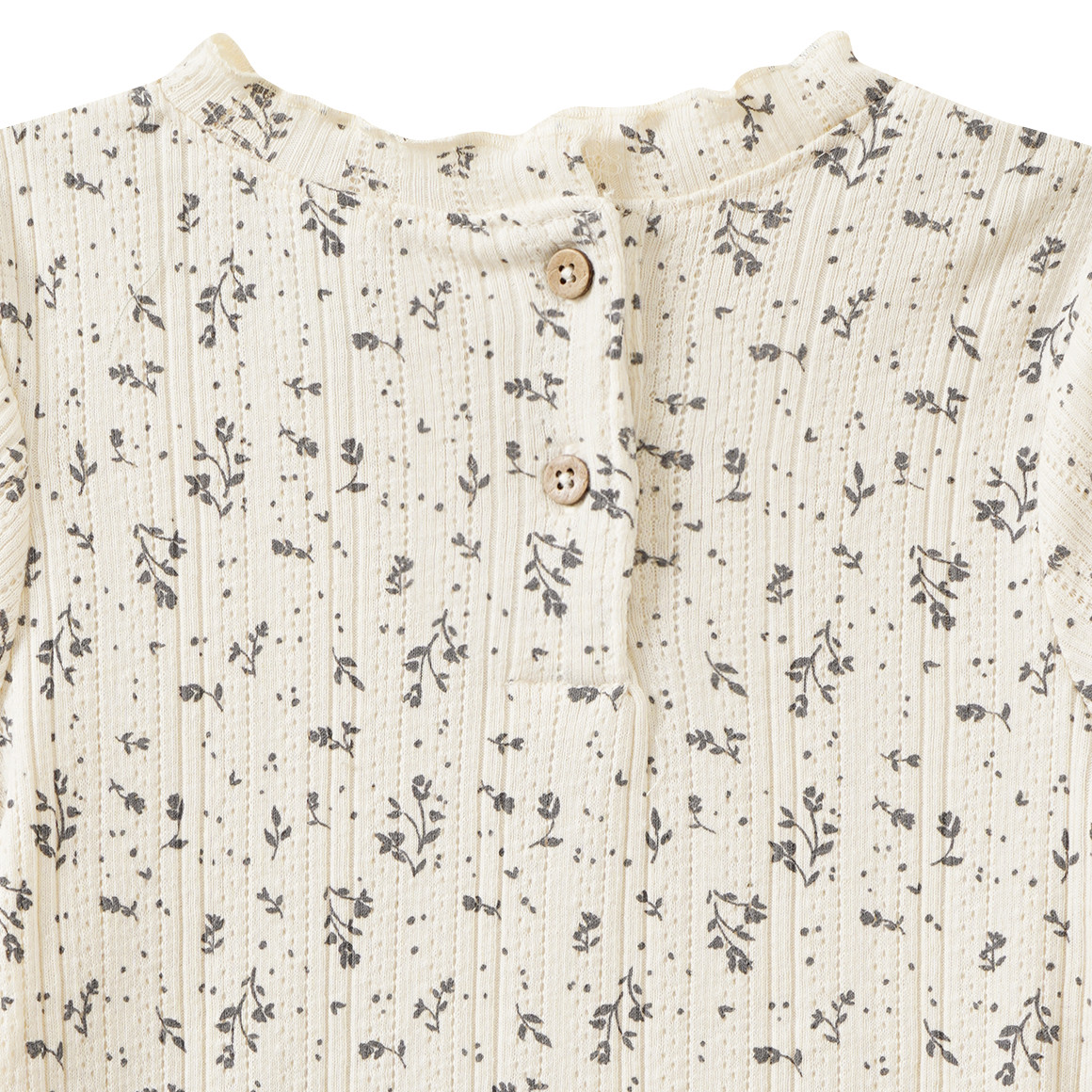 Baby T-Shirt mit Blümchen