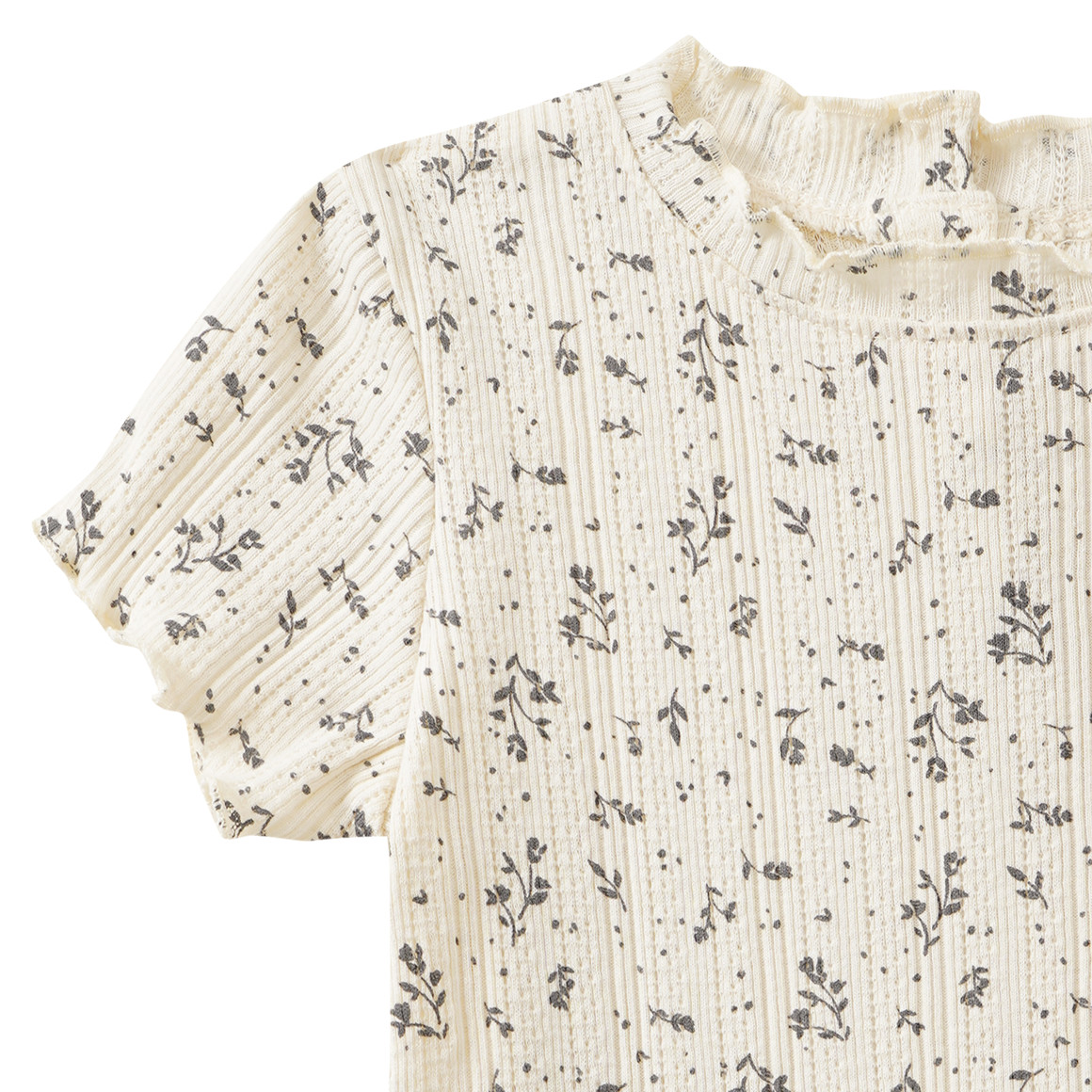 Baby T-Shirt mit Blümchen