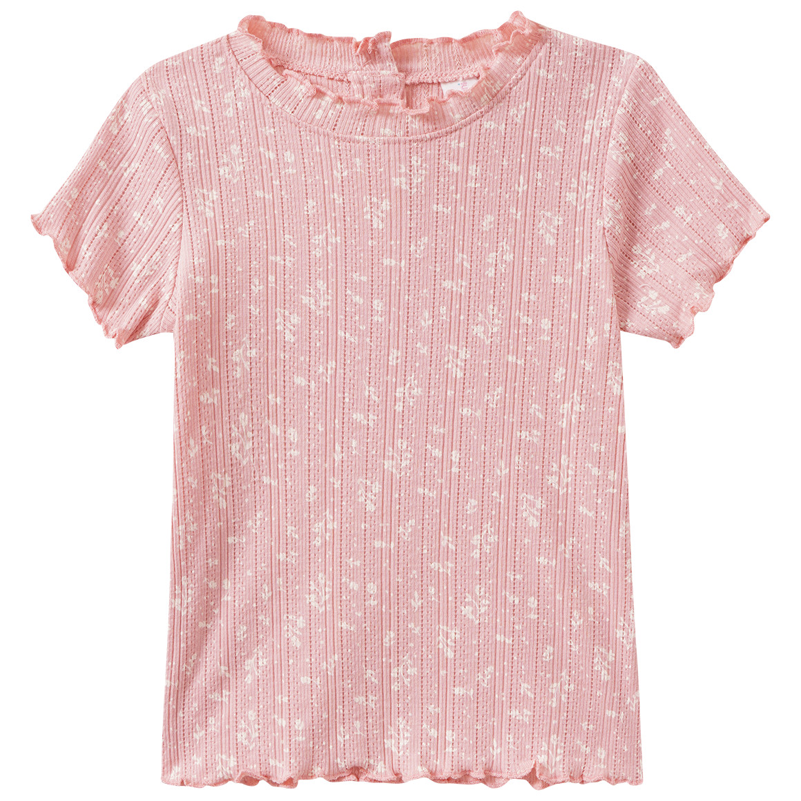 Baby T-Shirt mit Blümchen