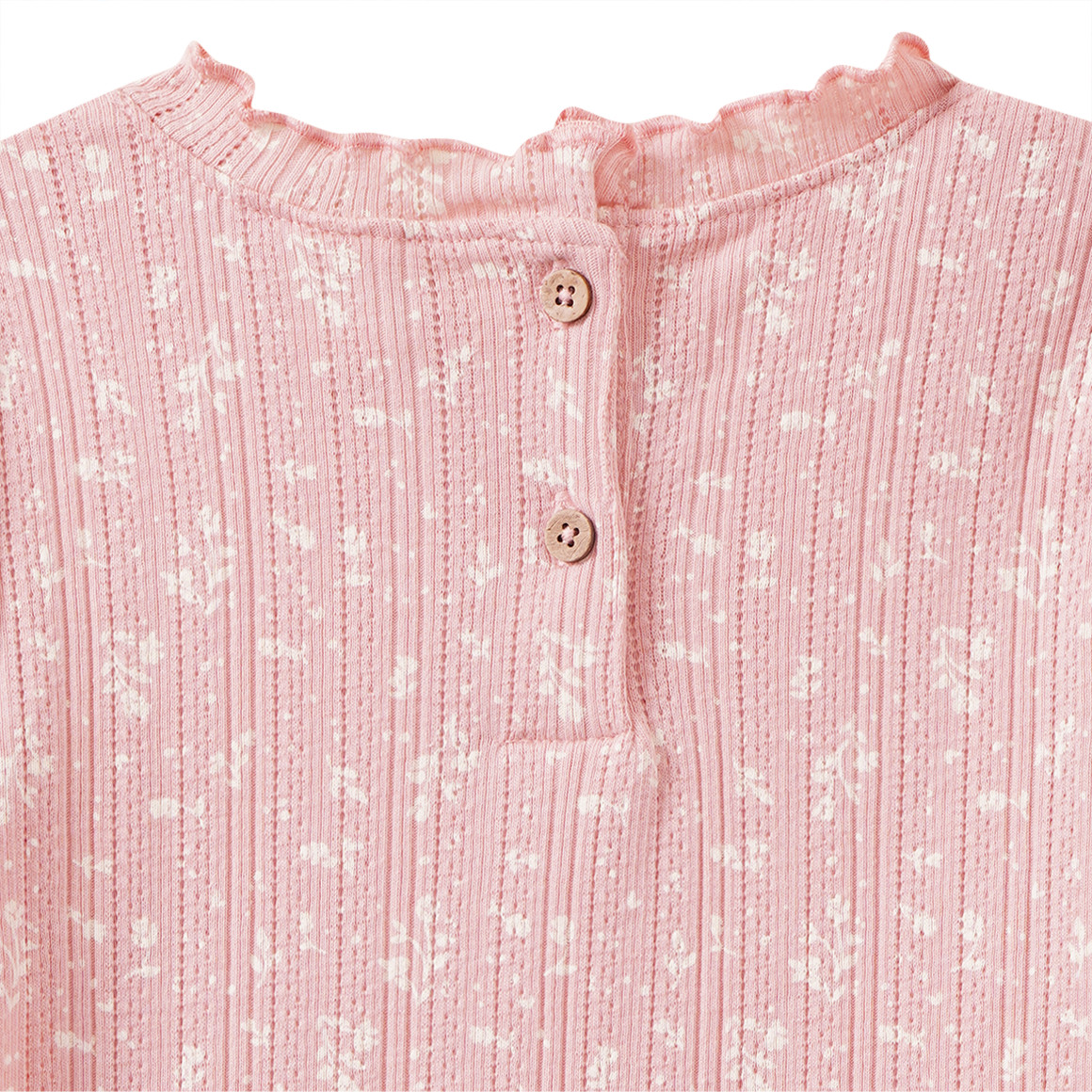 Baby T-Shirt mit Blümchen