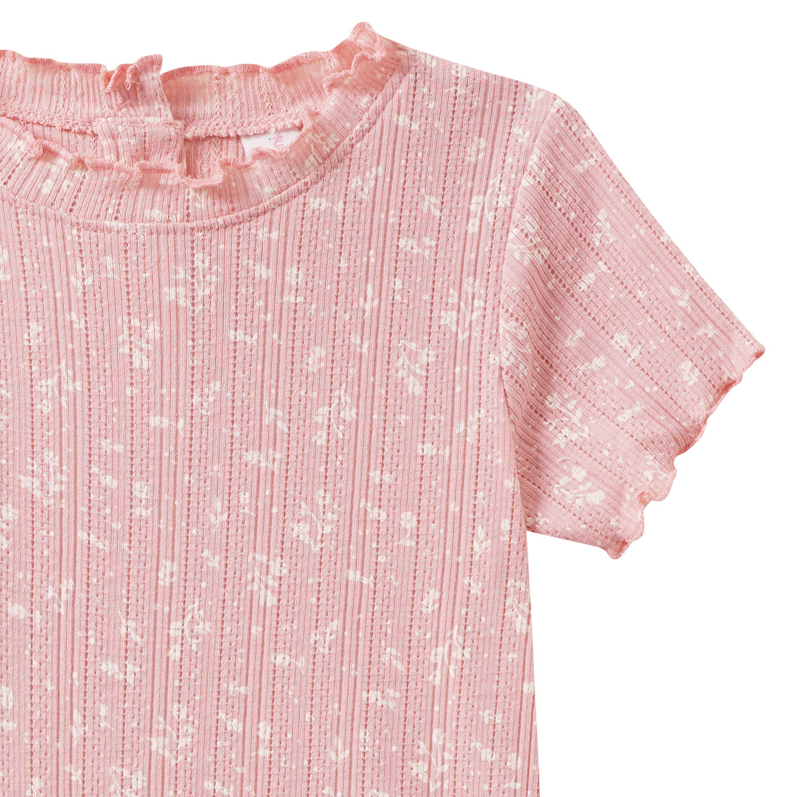 Baby T-Shirt mit Blümchen