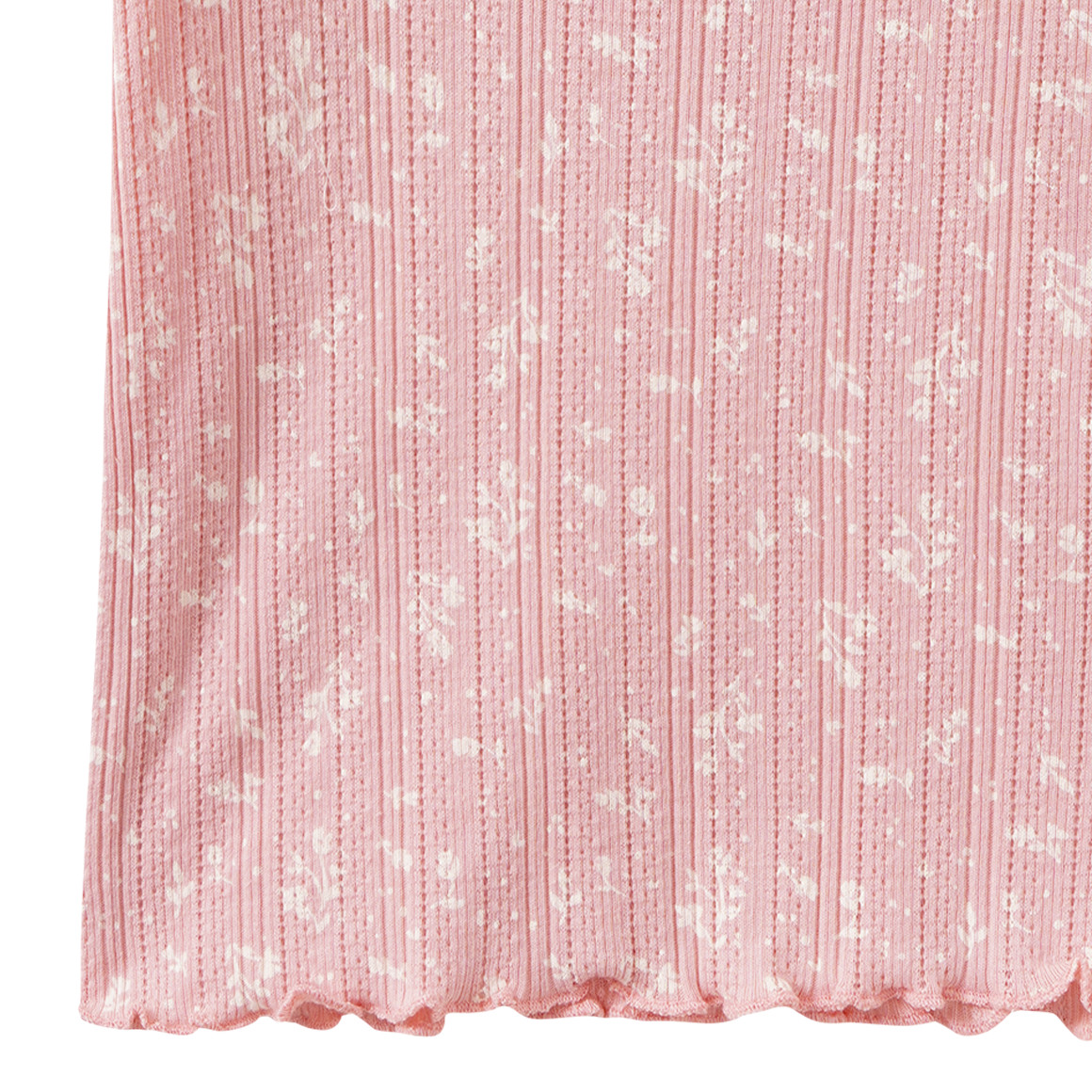 Baby T-Shirt mit Blümchen