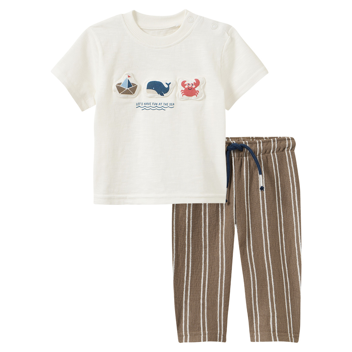 Newborn T-Shirt und Hose im Set