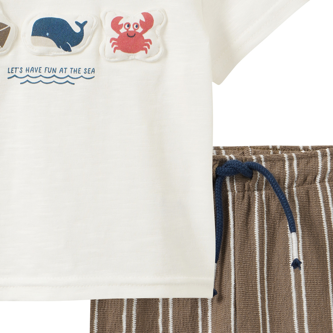 Newborn T-Shirt und Hose im Set