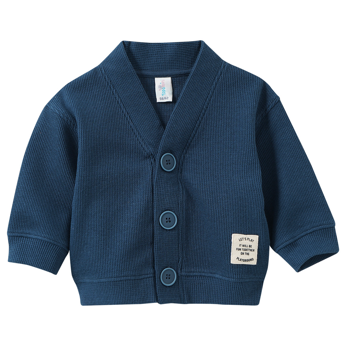 Newborn Strickjacke aus Baumwolle