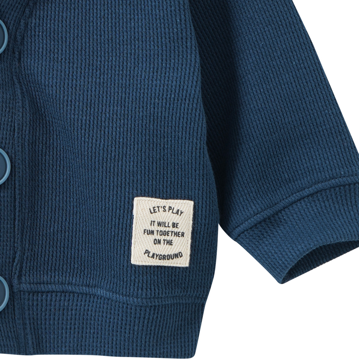 Newborn Strickjacke aus Baumwolle