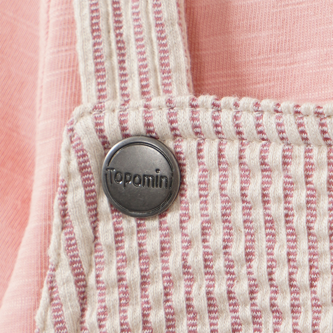 Newborn Set mit Latzhose und Shirt 