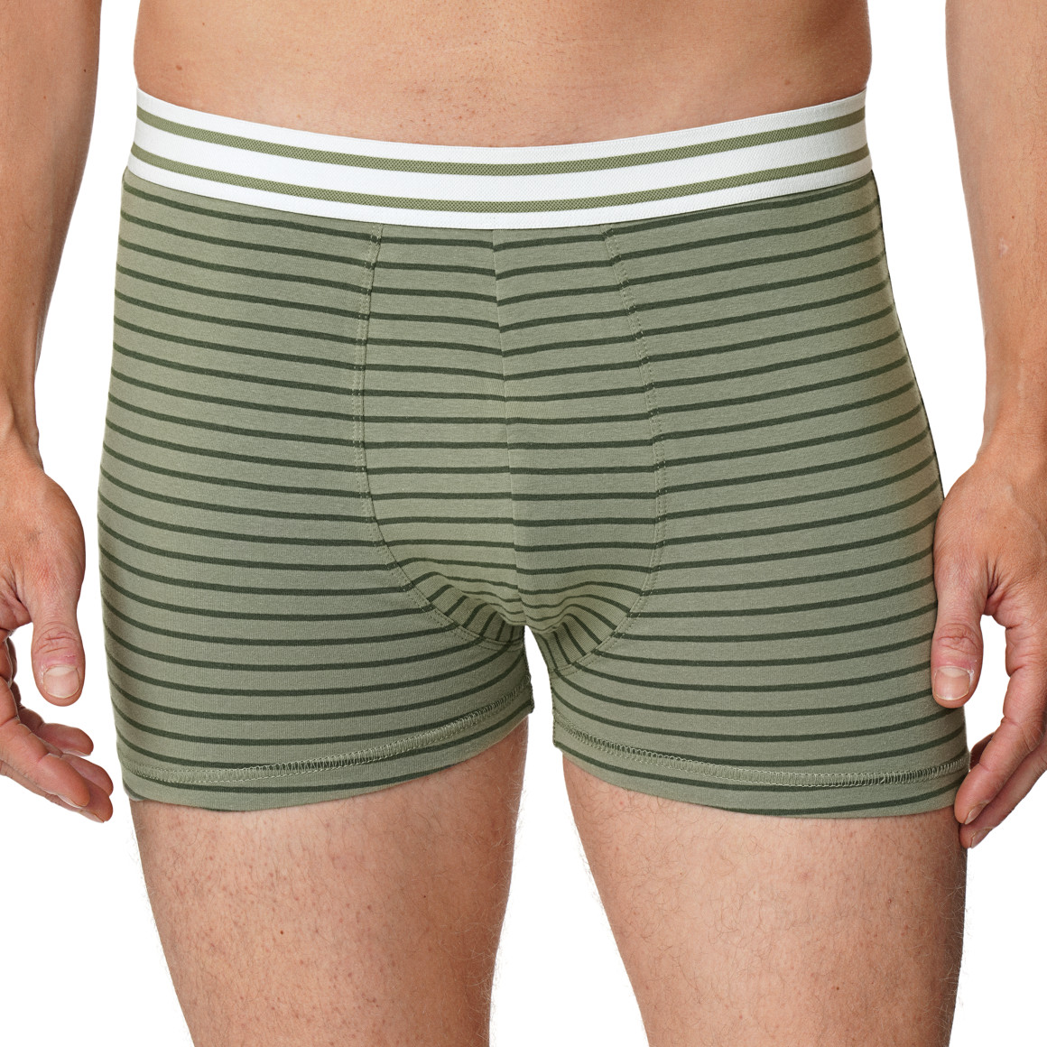 Herren Retroshorts mit Streifen