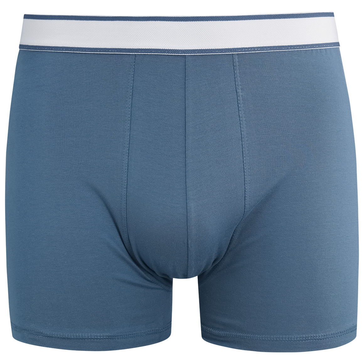 Herren Retroshorts in Unifarben