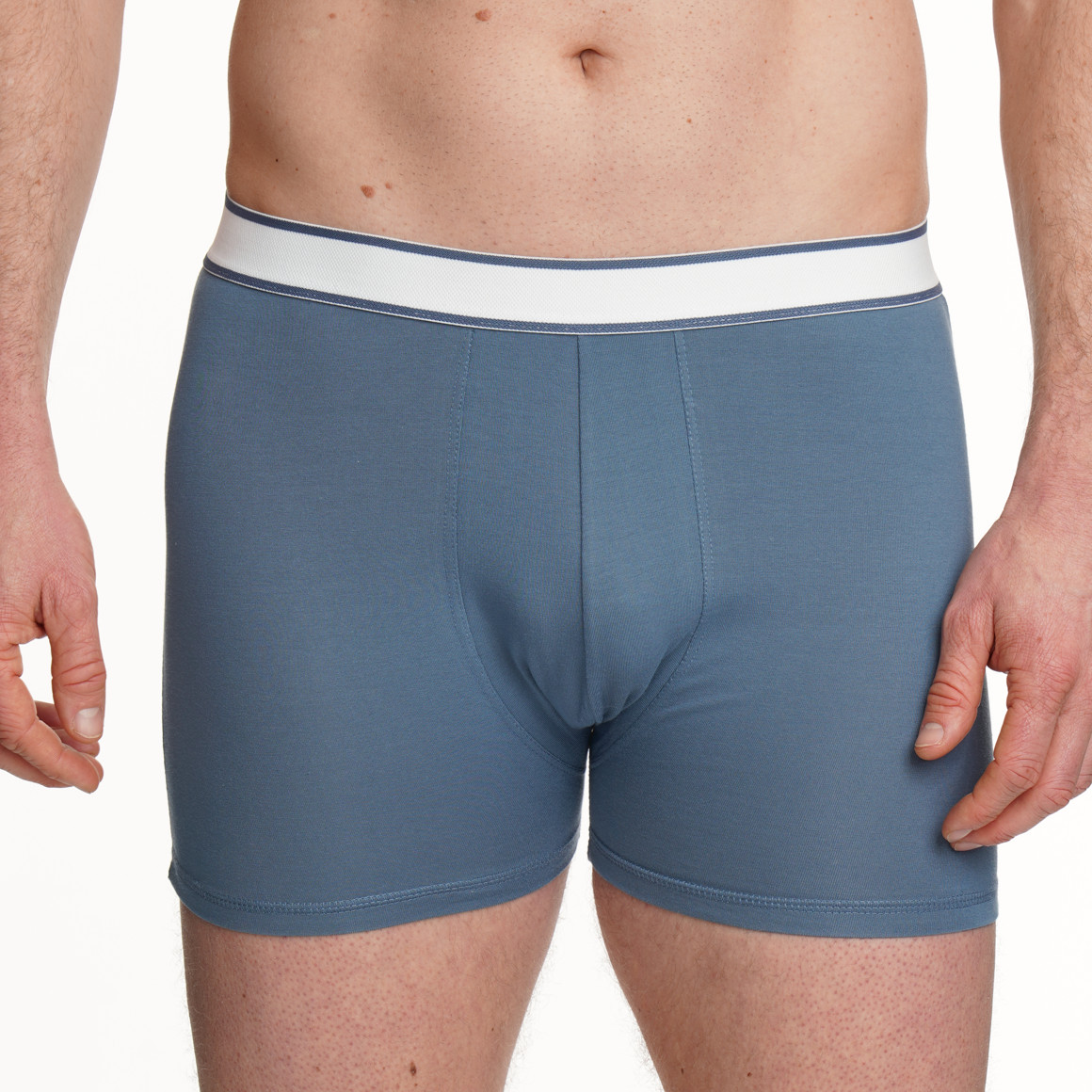 Herren Retroshorts in Unifarben