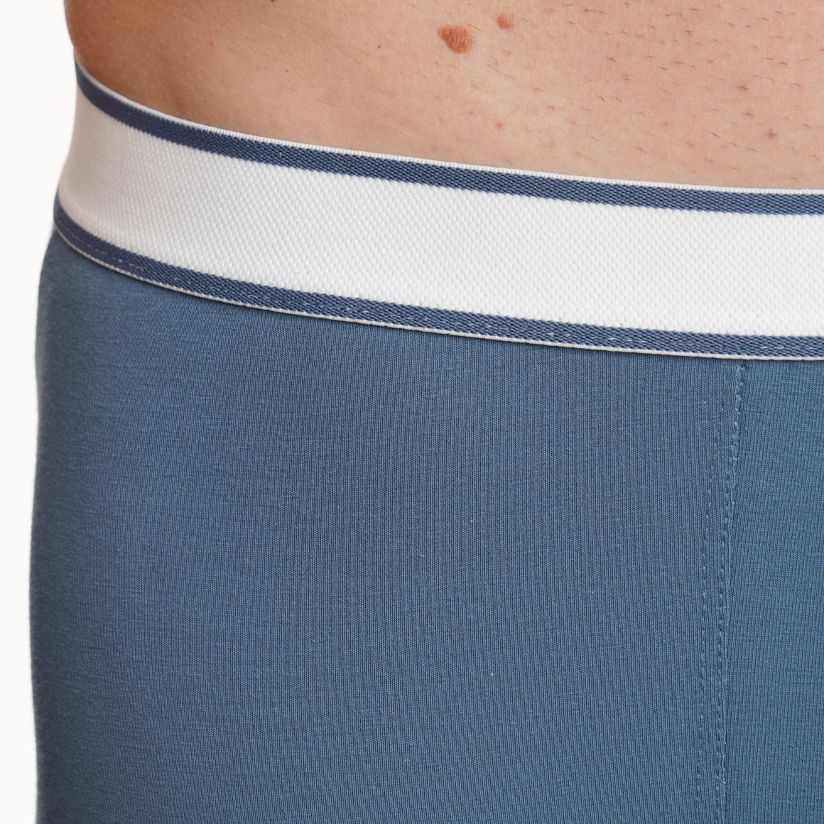 Herren Retroshorts in Unifarben