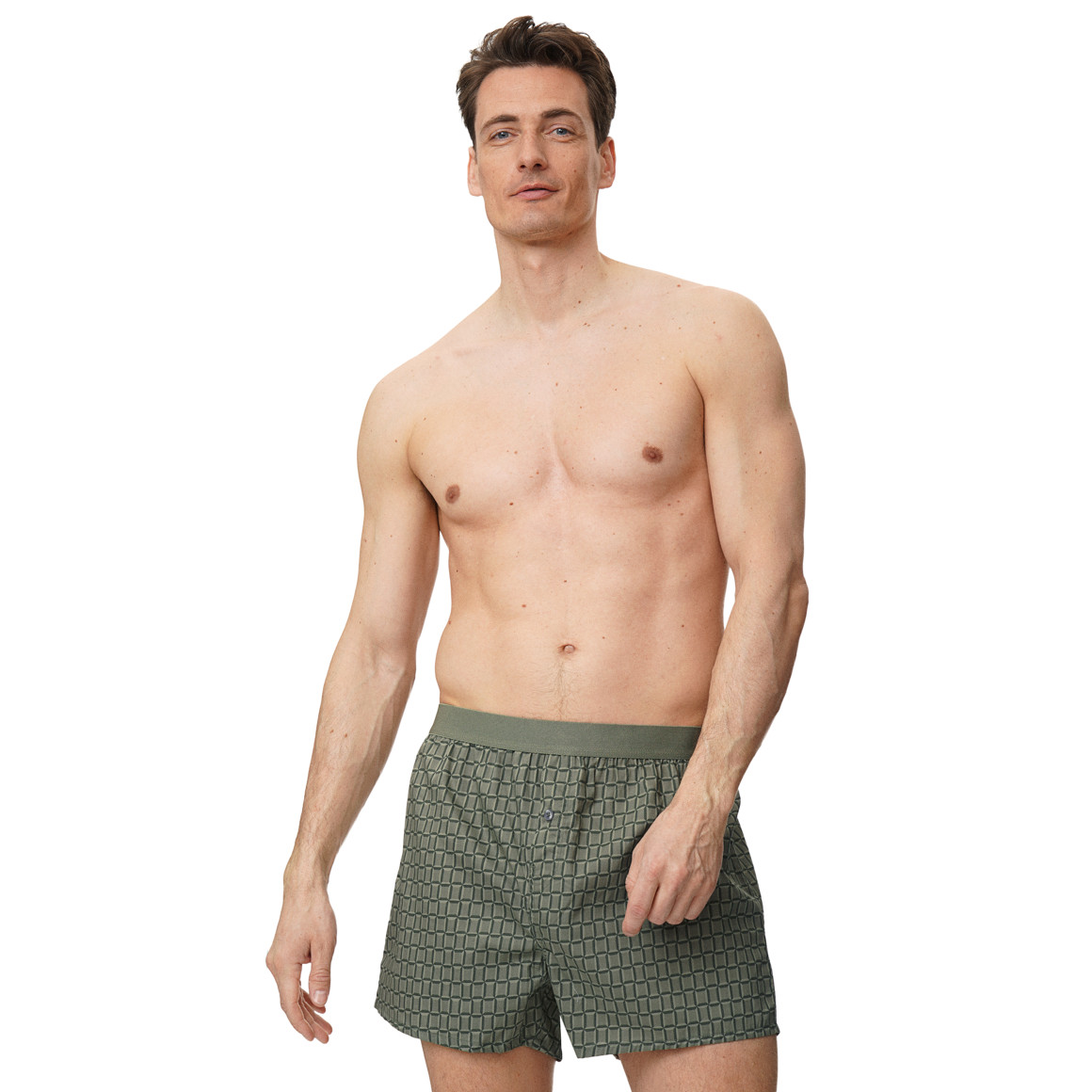 Herren Boxershorts aus Baumwolle