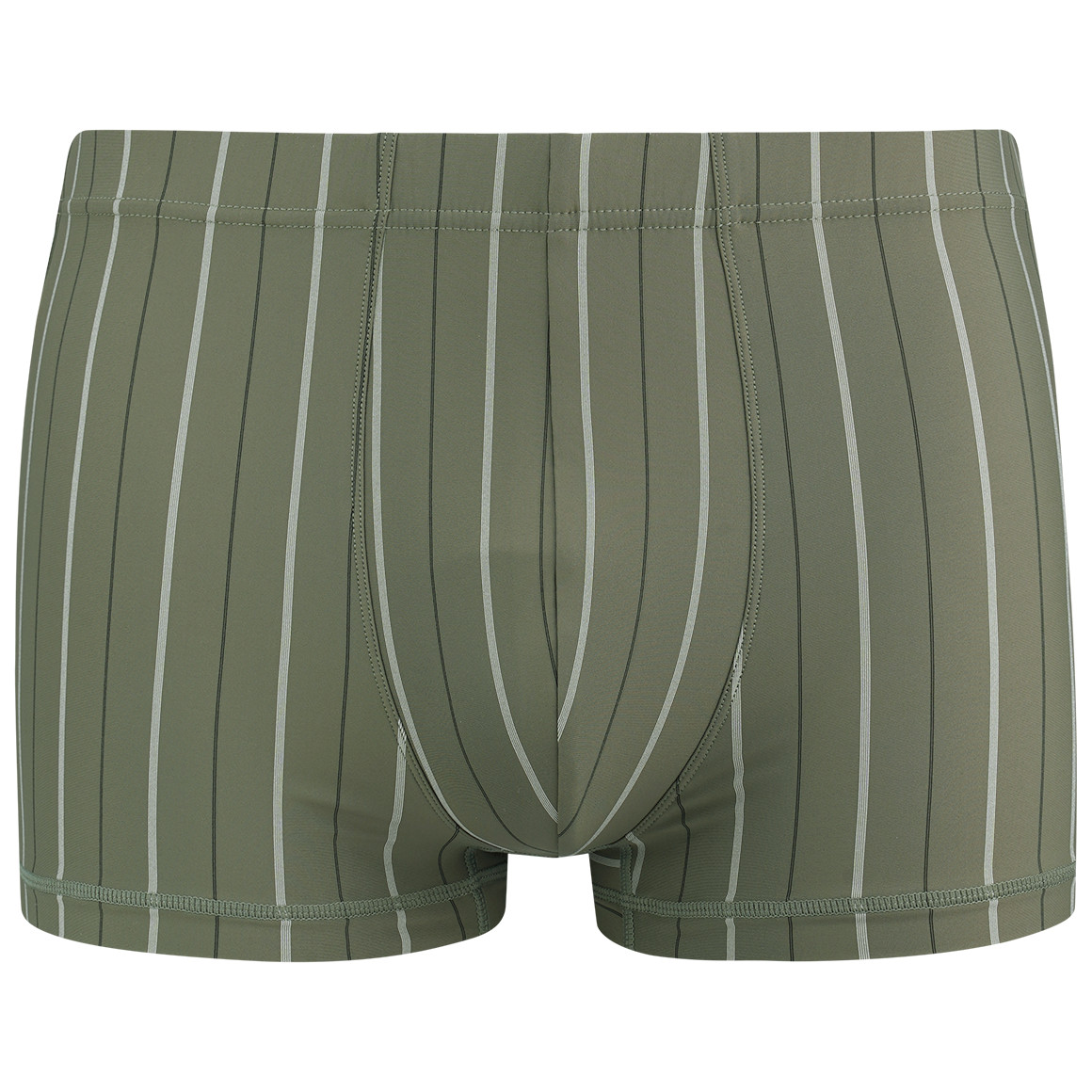 Herren Mikrofasershorts mit Streifen