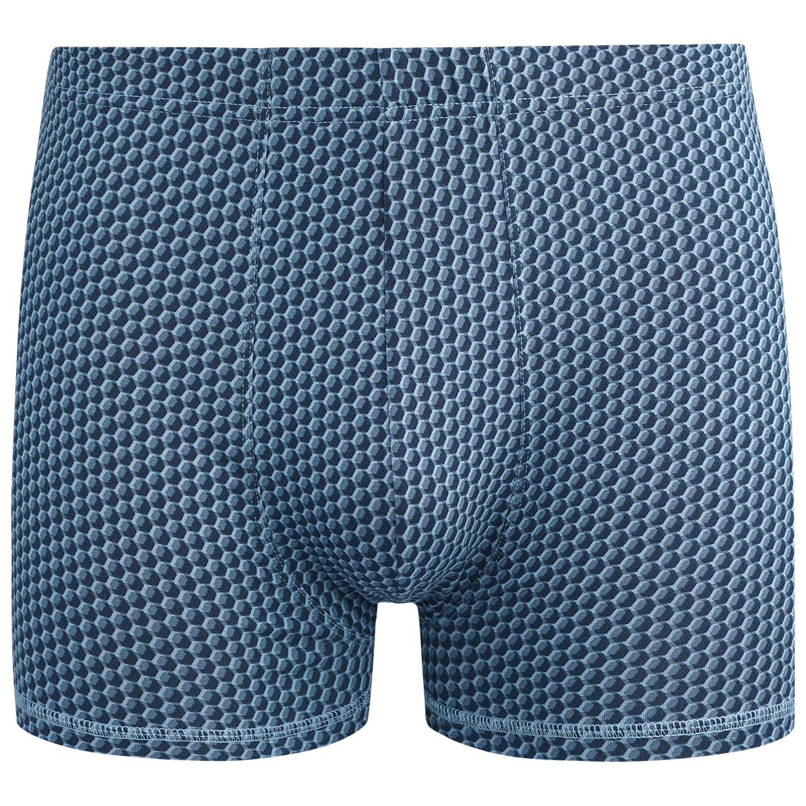 Herren Retroshorts mit Minimal-Print