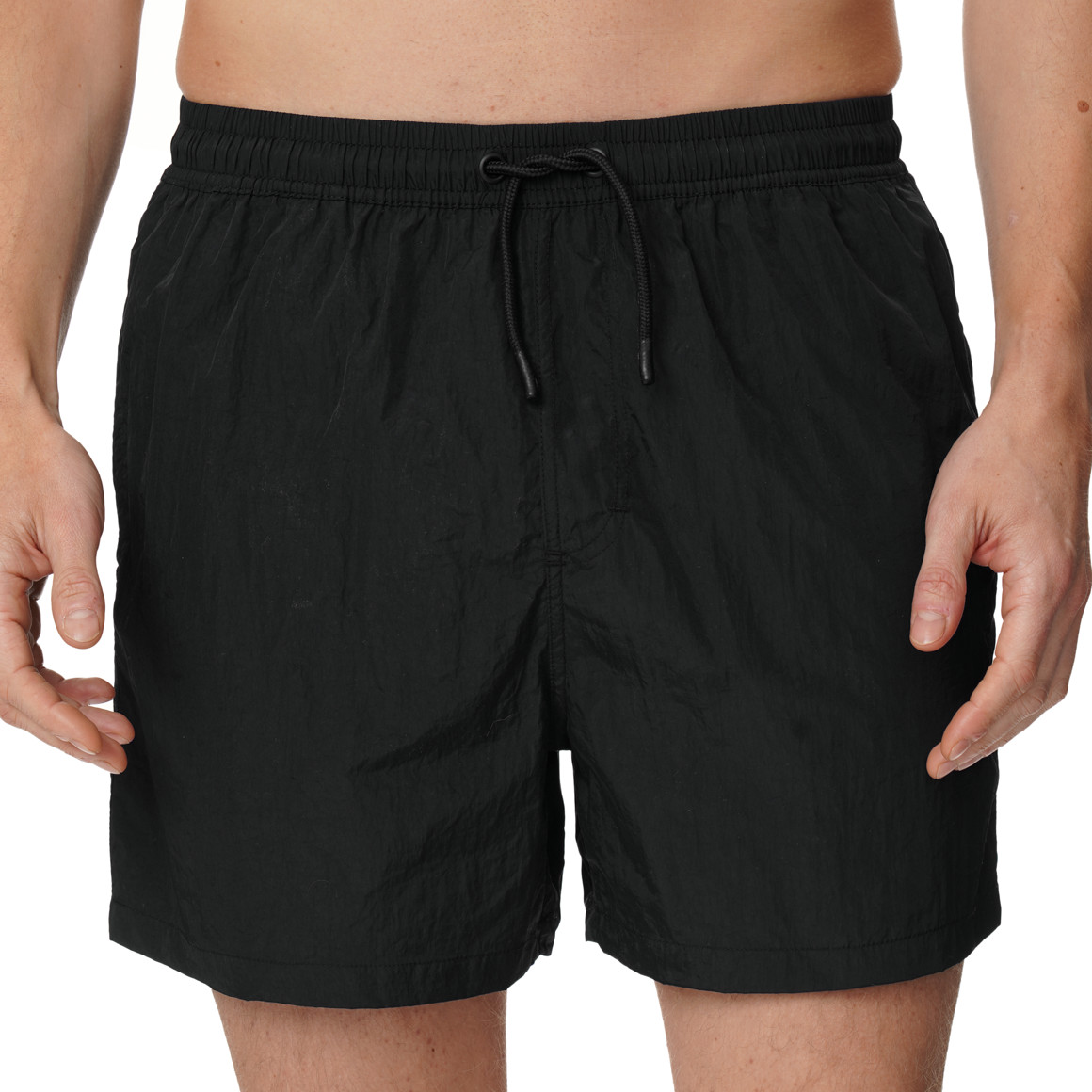 Herren Badeshorts unifarben