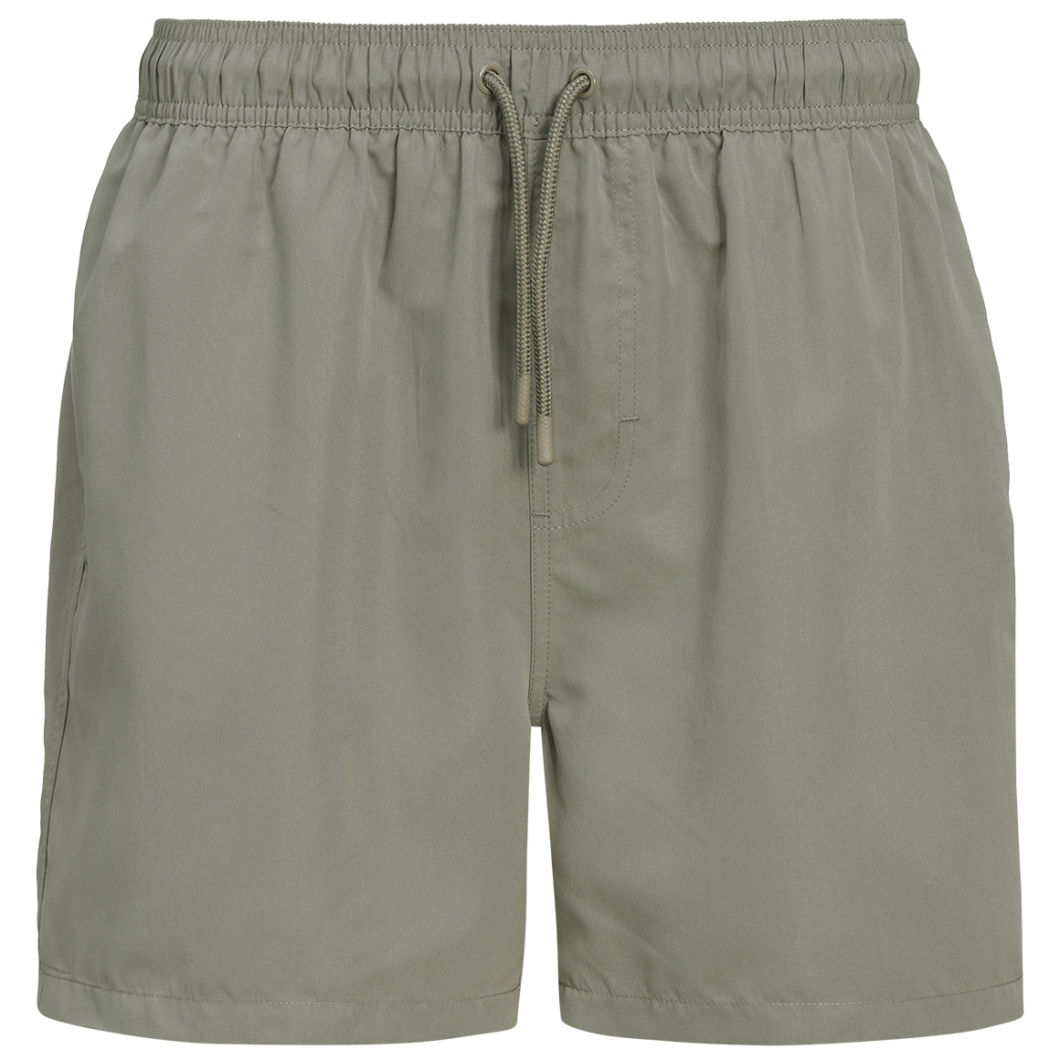 Herenzwemshorts in effen kleur