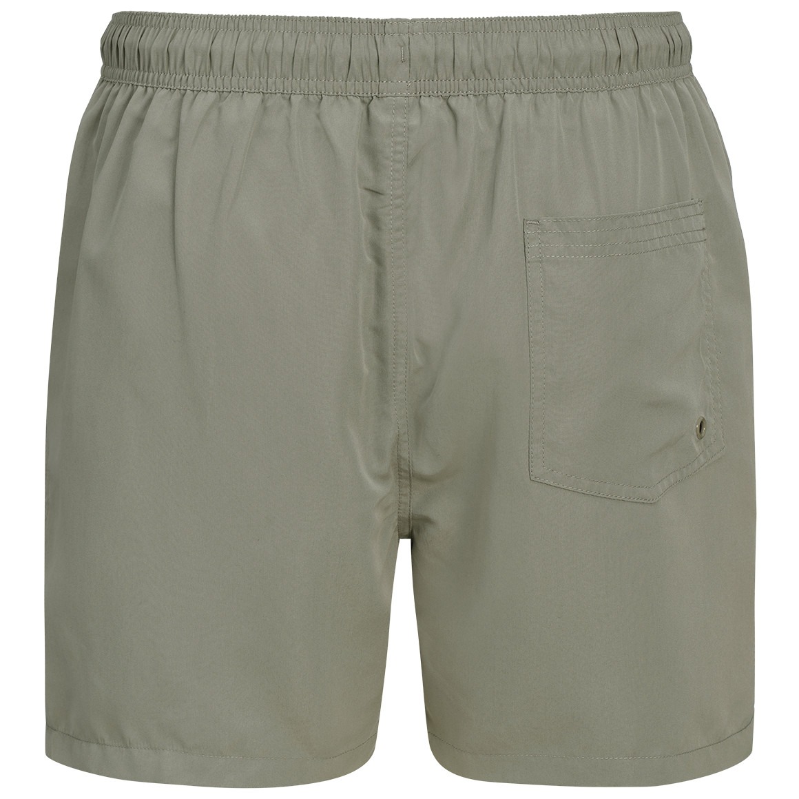 Herenzwemshorts in effen kleur