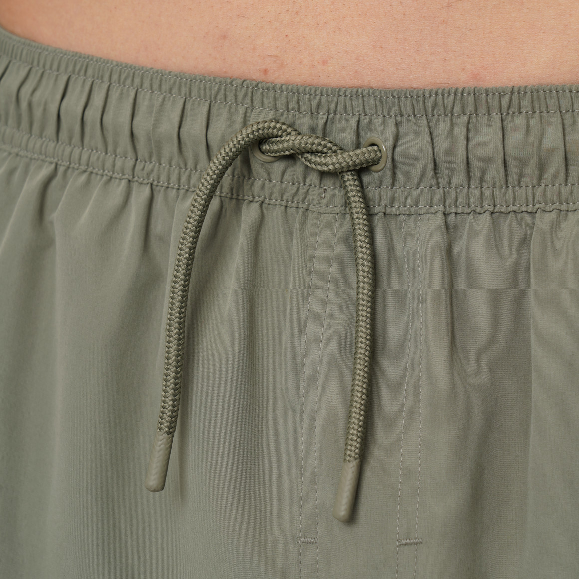 Herenzwemshorts in effen kleur