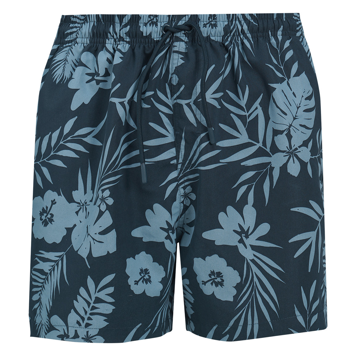 Herren Badeshorts mit floralem Muster