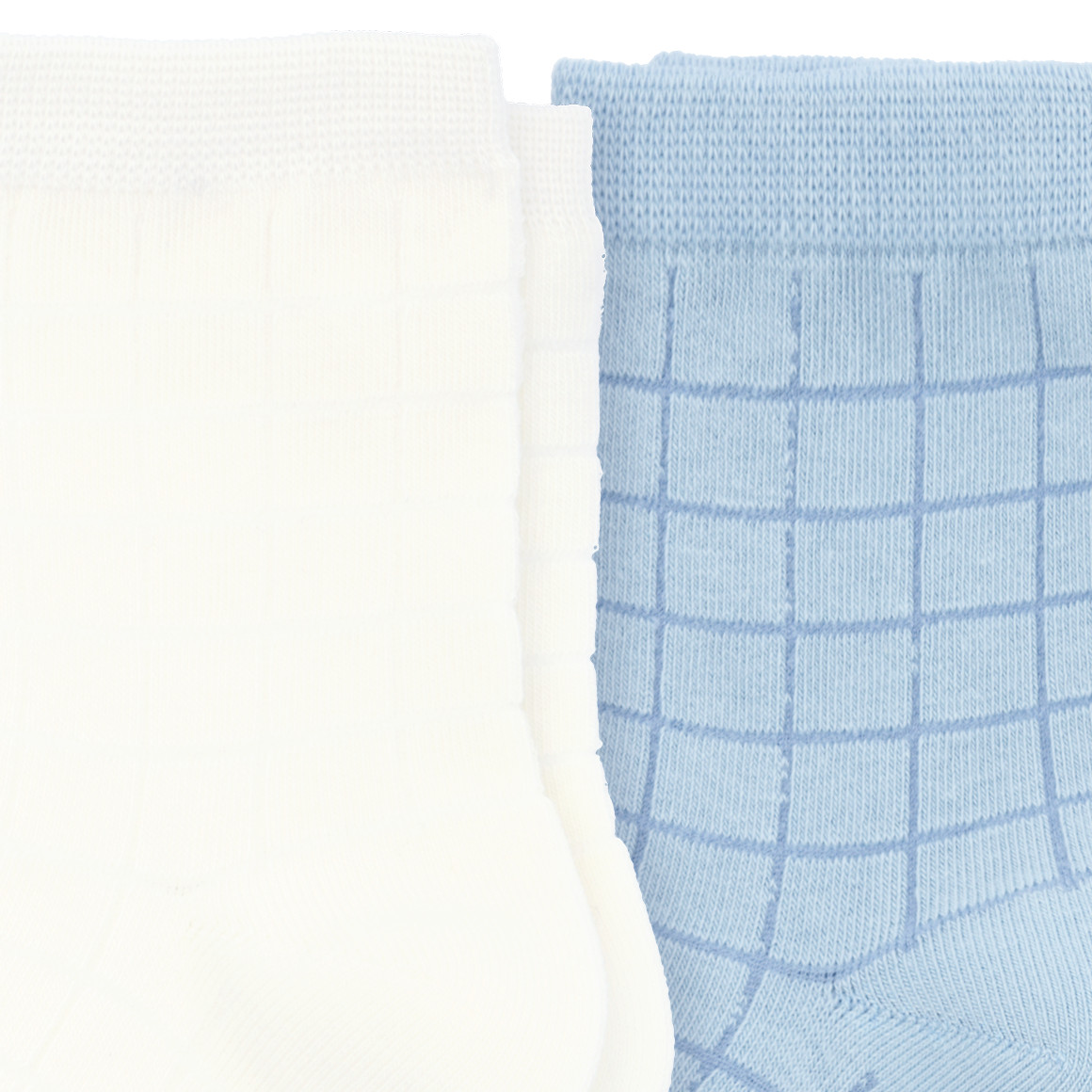 2 Paar Damen Socken mit Struktur