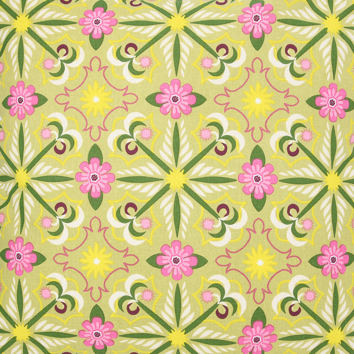 Kussensloop met tegelprint