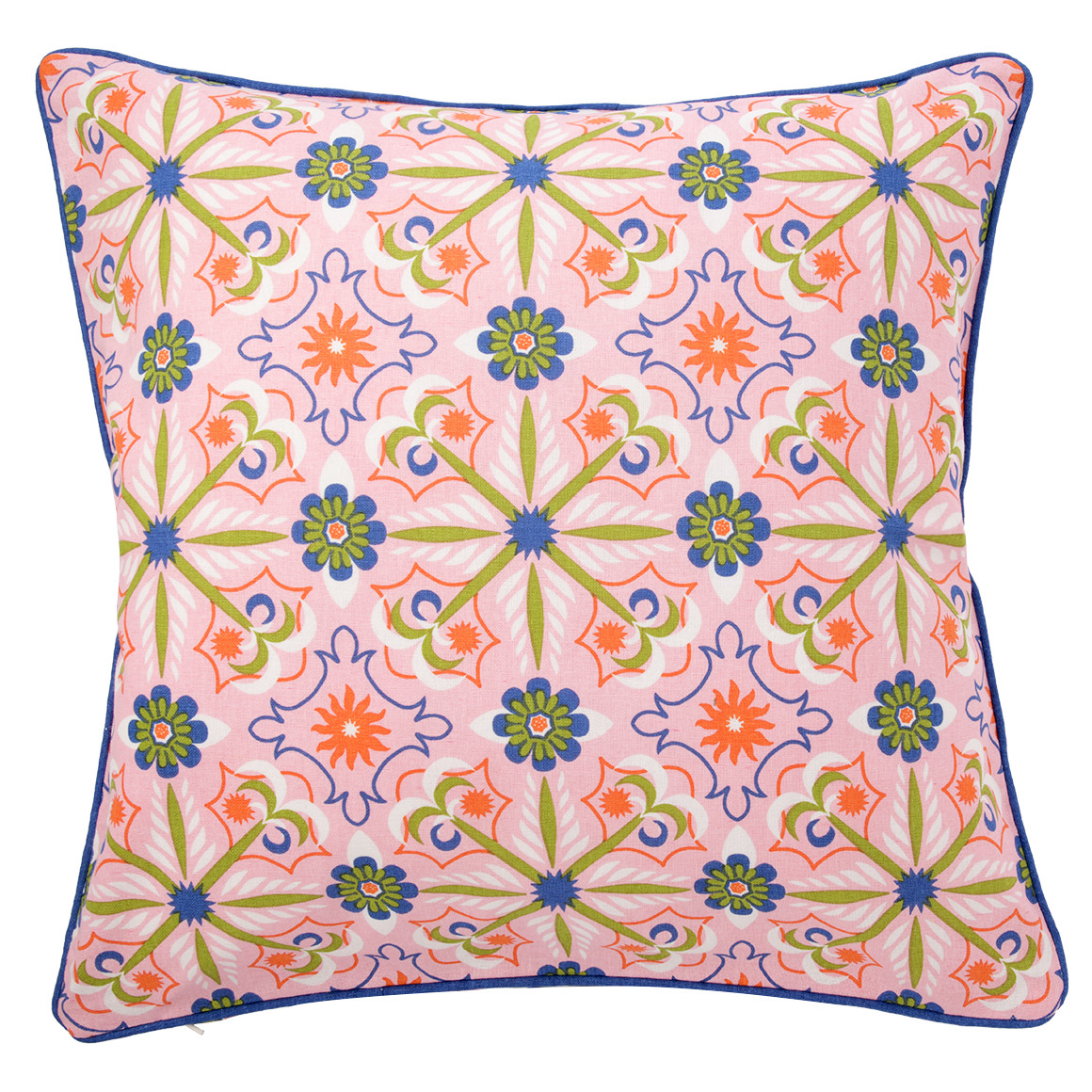 Kussensloop met tegelprint