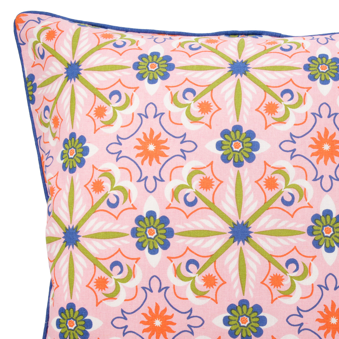 Kussensloop met tegelprint