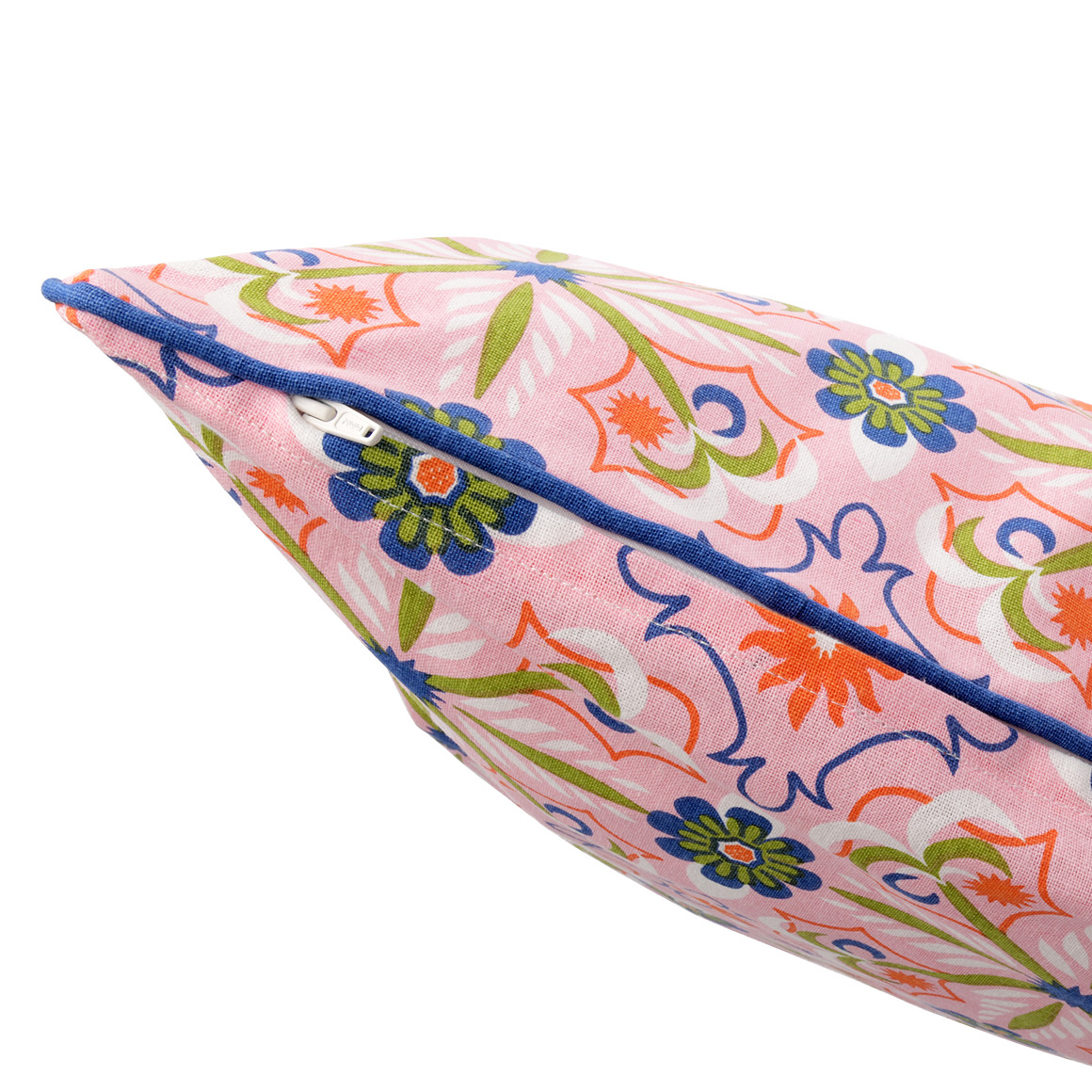 Kussensloop met tegelprint