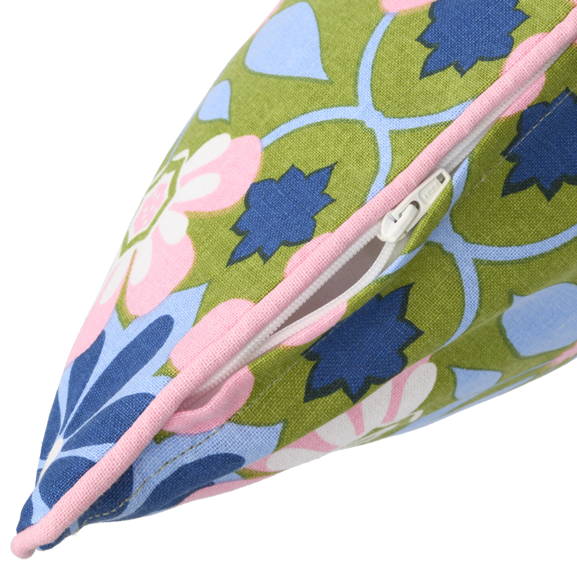 Kussensloop met tegelprint