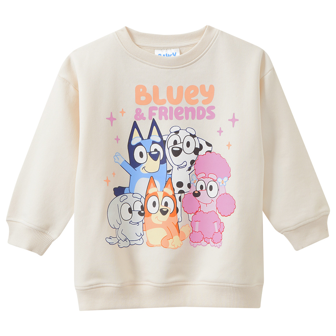Bluey Sweatshirt mit Print