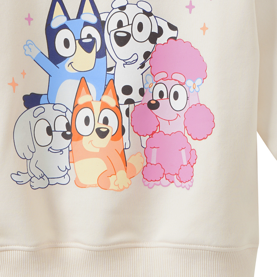 Bluey Sweatshirt mit Print