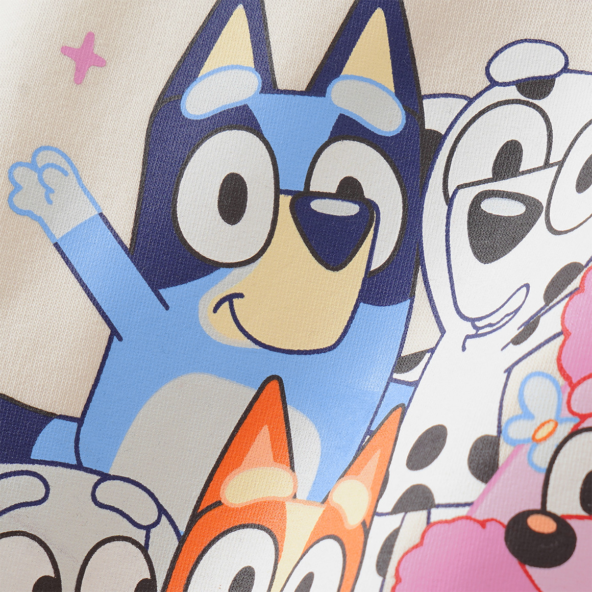 Bluey Sweatshirt mit Print