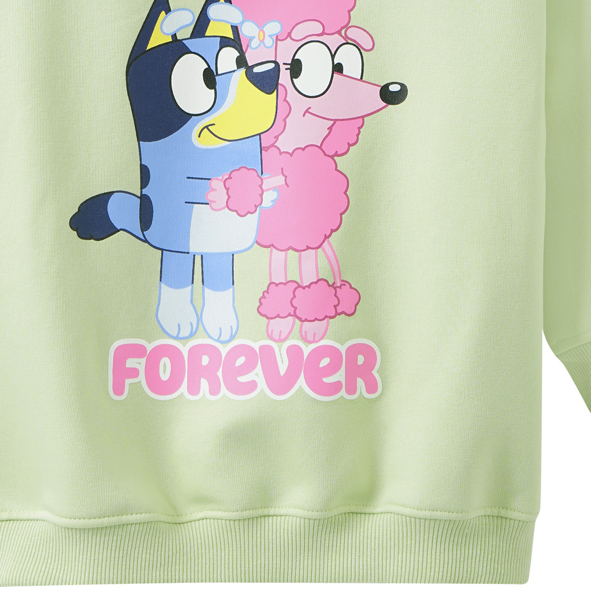 Bluey Sweatshirt mit Print