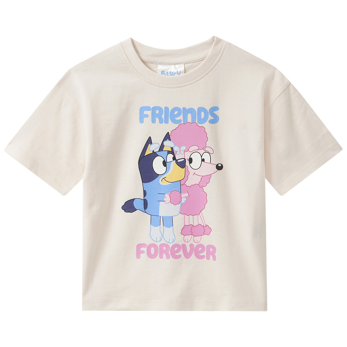 Bluey T-Shirt mit Print