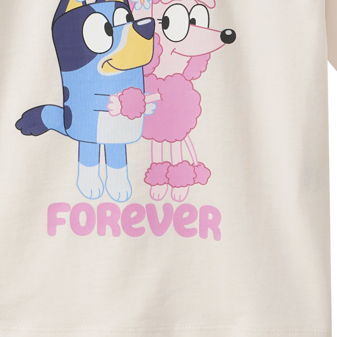 Bluey T-Shirt mit Print