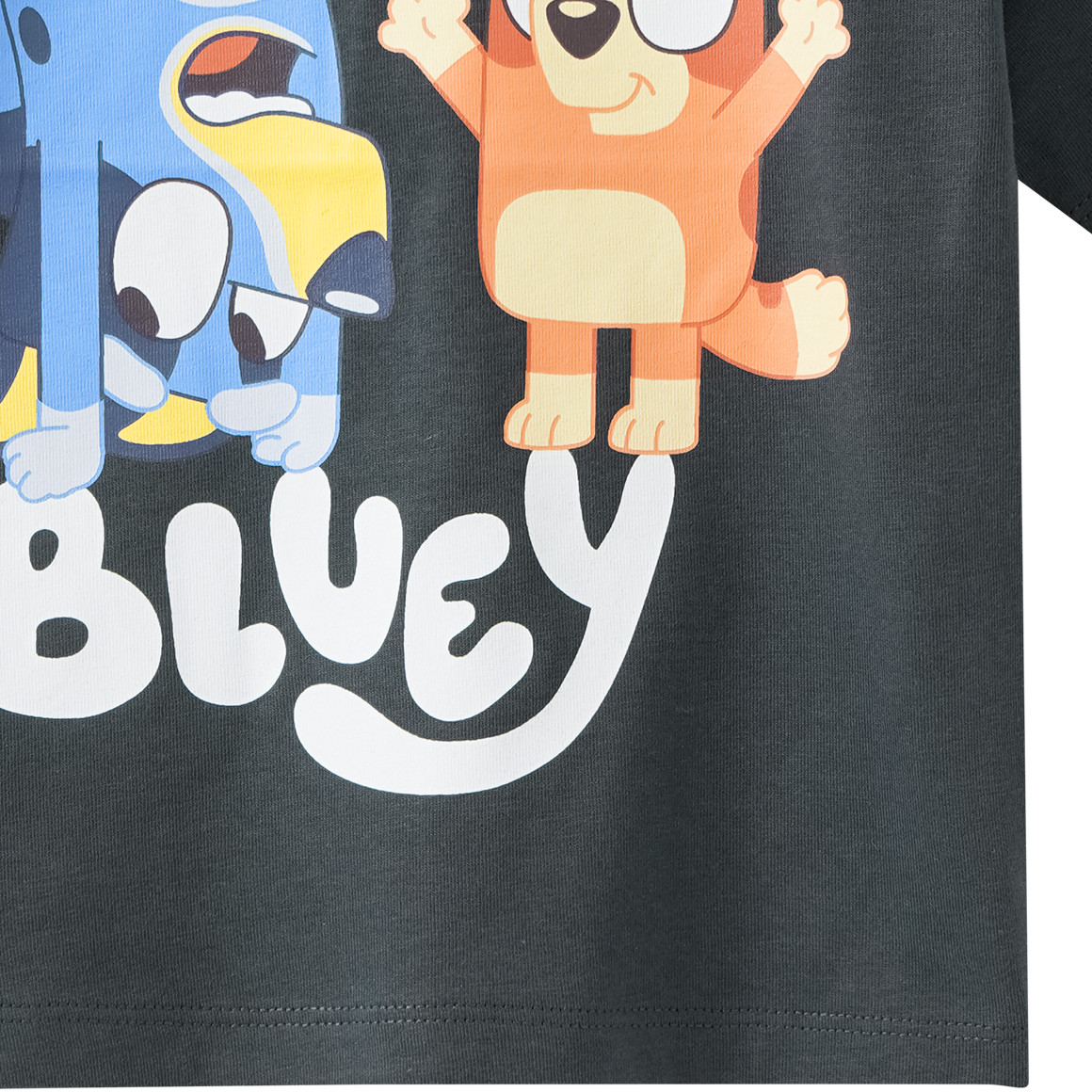 Bluey T-Shirt mit Print