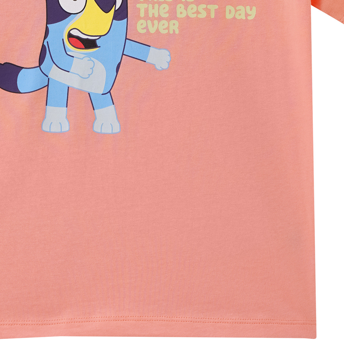 Bluey T-Shirt mit Print
