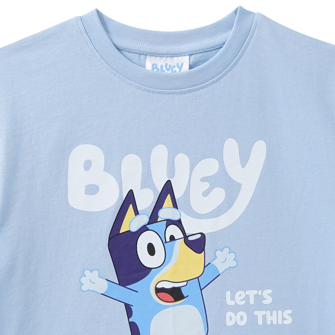 Bluey T-Shirt mit Print