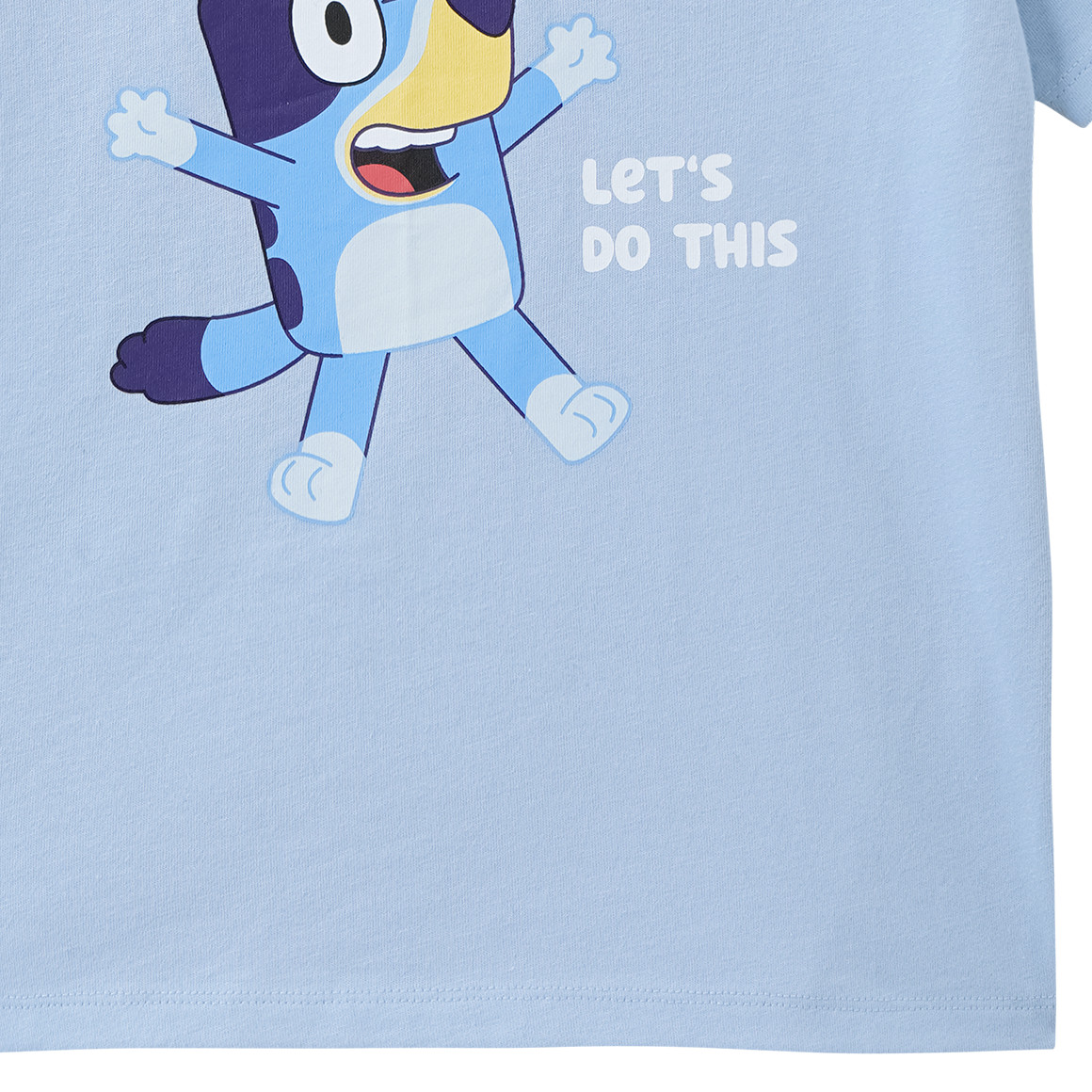 Bluey T-Shirt mit Print
