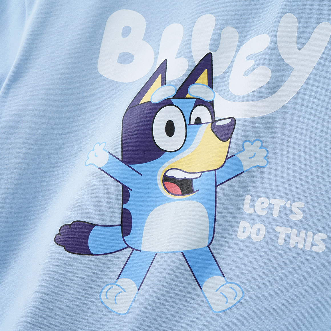 Bluey T-Shirt mit Print