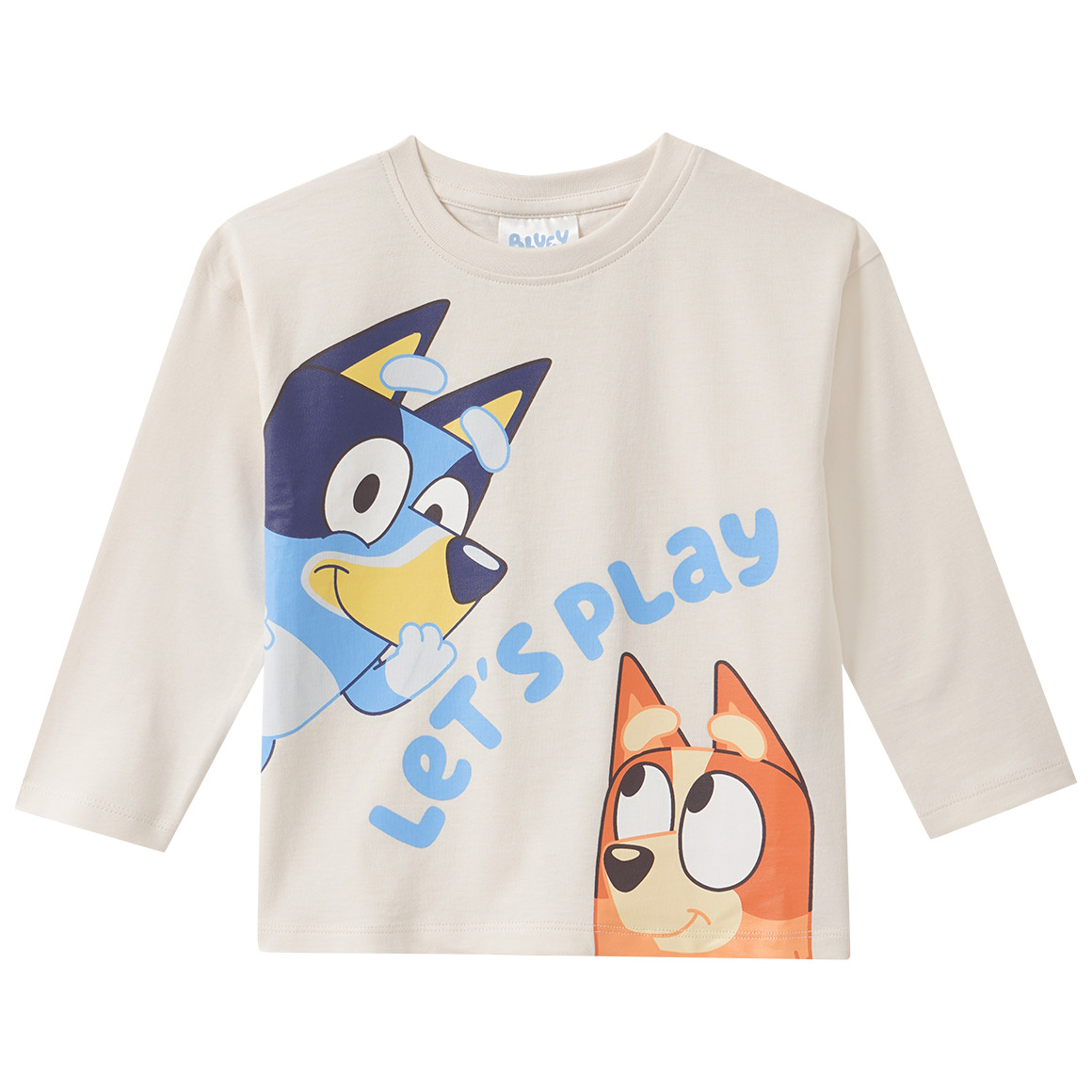 Bluey Langarmshirt mit Print