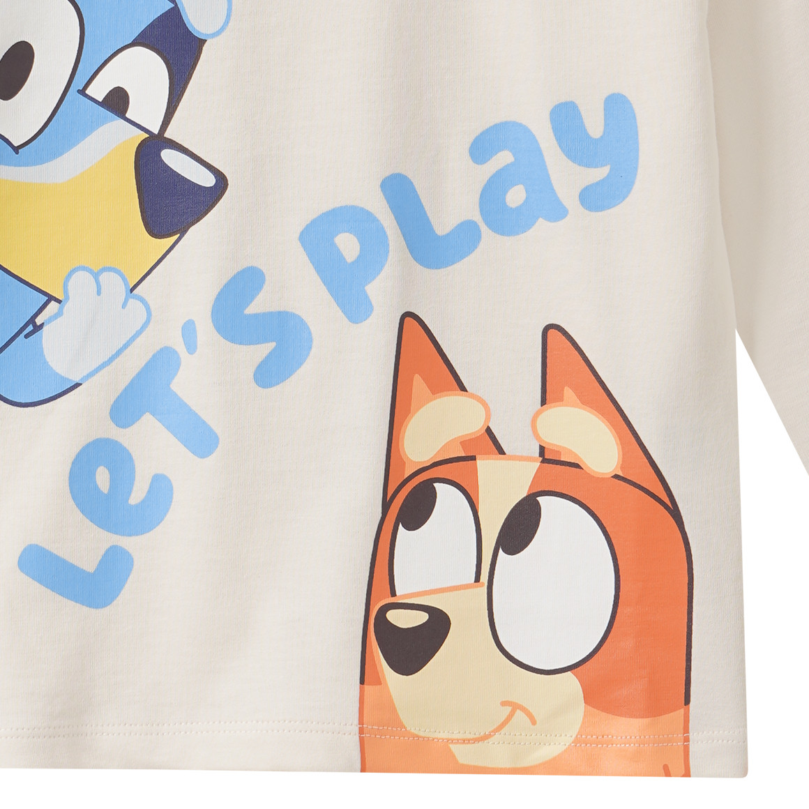 Bluey Langarmshirt mit Print