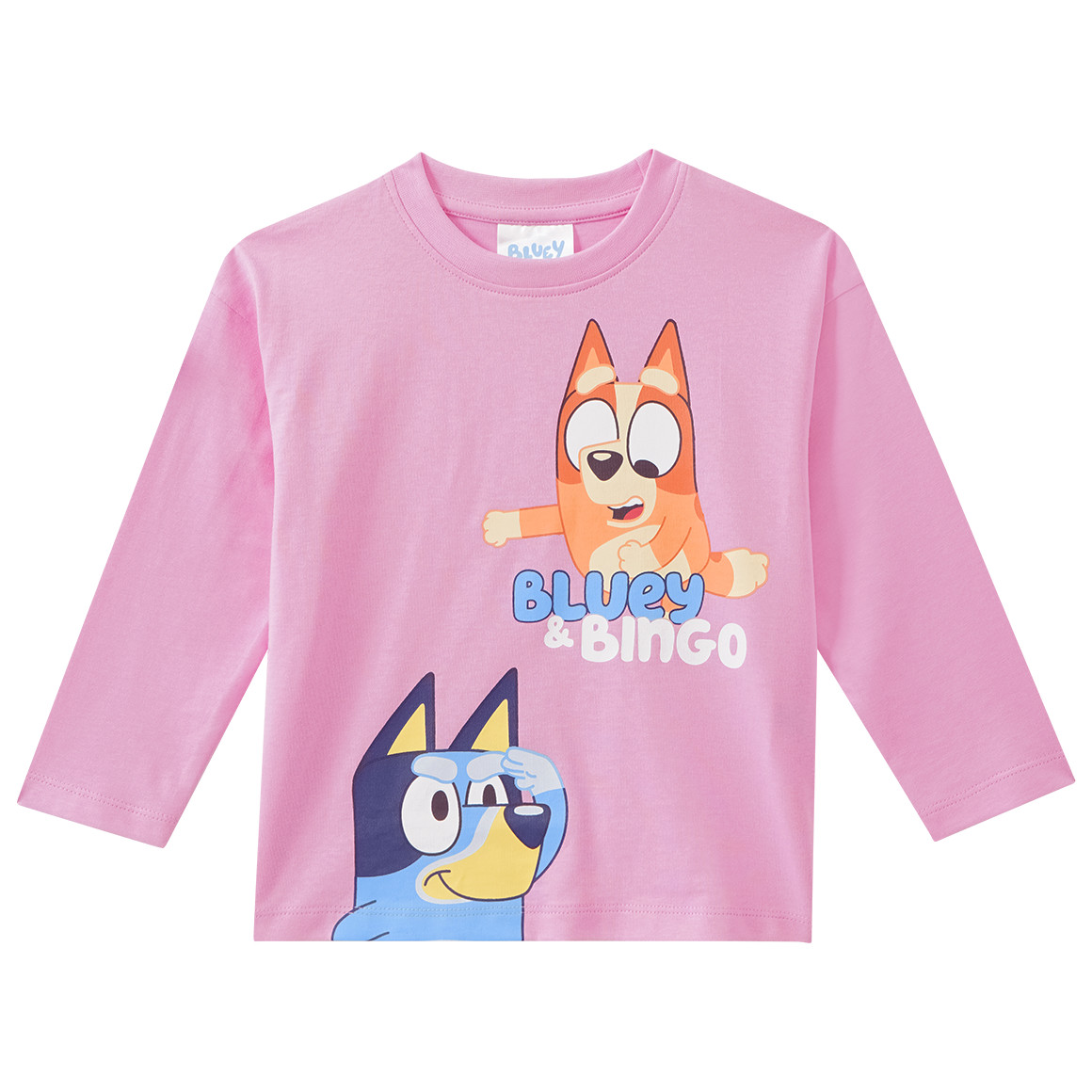 Bluey Langarmshirt mit Print