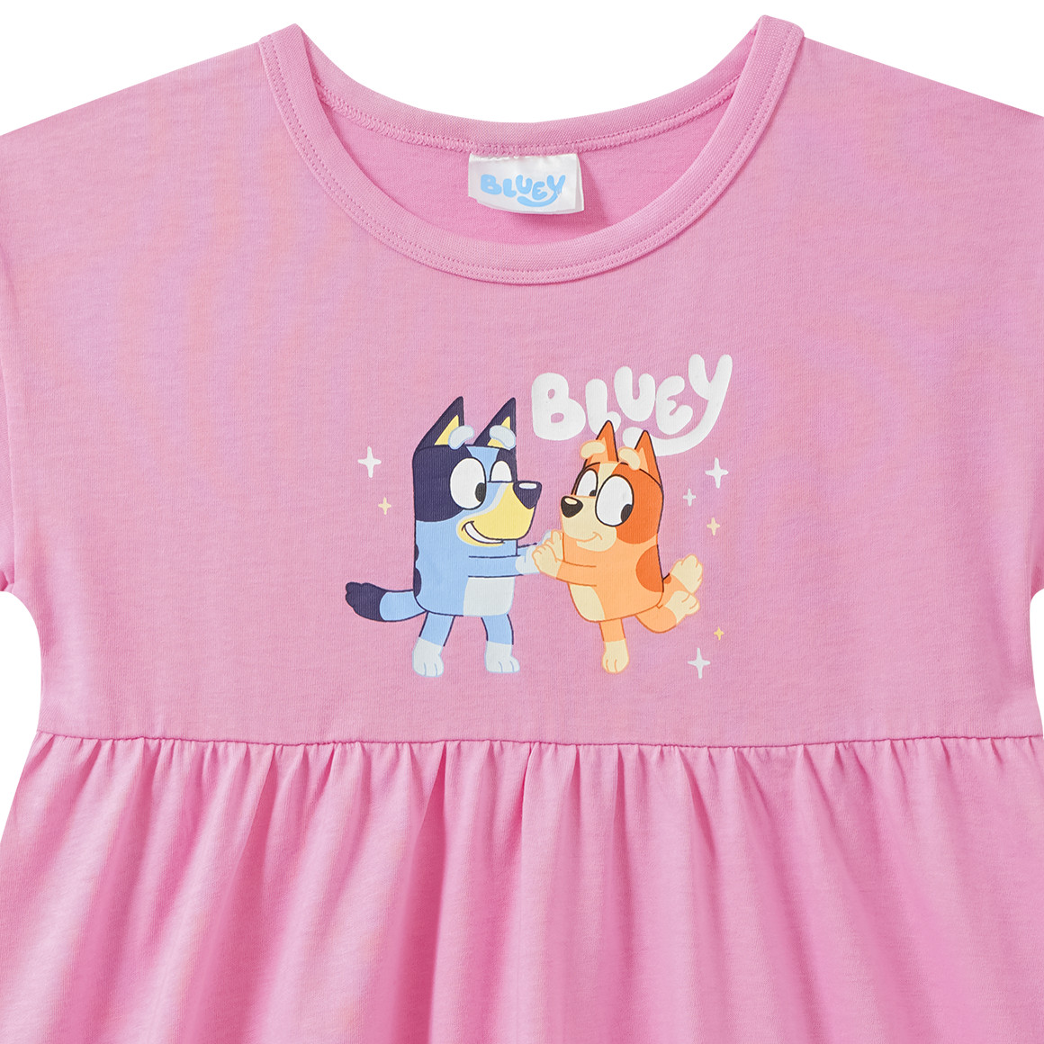 Bluey Kleid mit Print