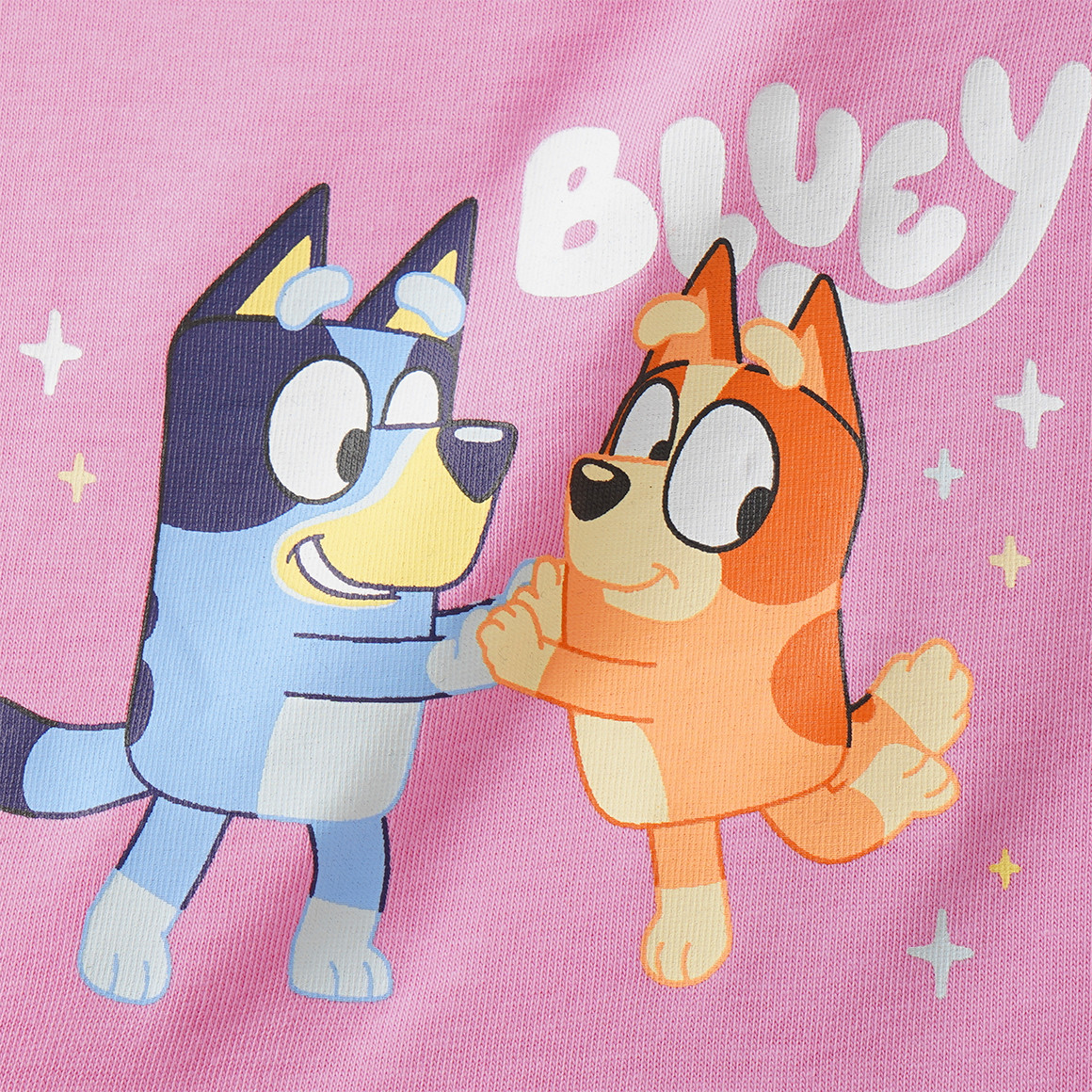 Bluey Kleid mit Print