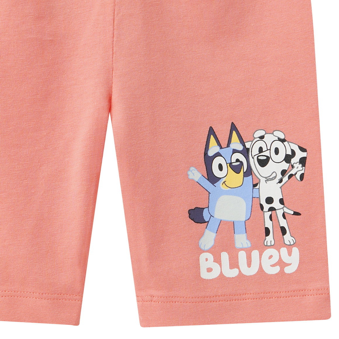 Bluey Radler mit Print